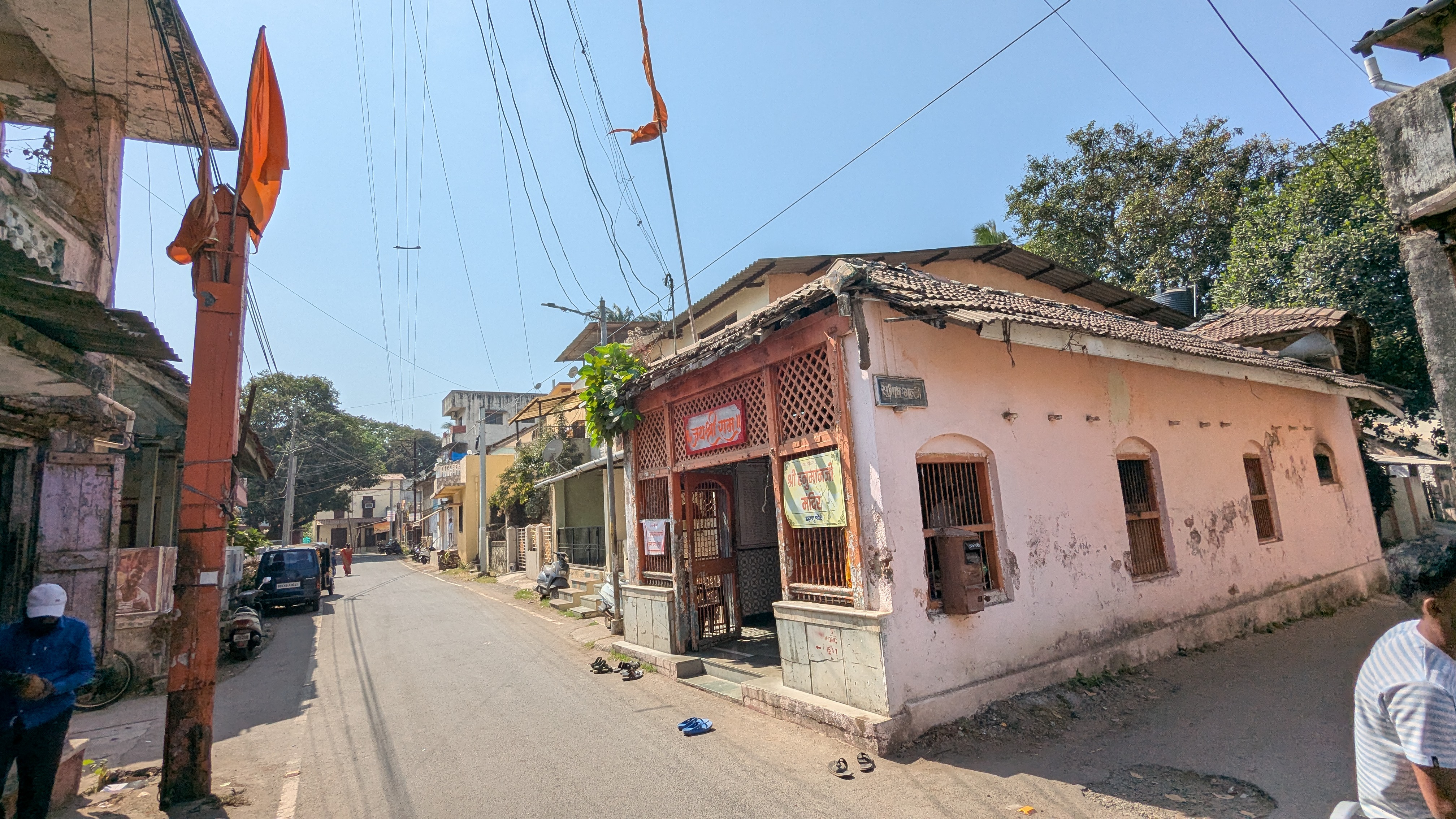 Hanuman Temple, Dahanu Fort